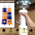 thumbnail image 2 of Reparación de metal 2x A B Repairing Super Glue Gel en pasta resistente al calor (100 g) Hugtrwg Para estrenar, 2 of 6
