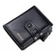 thumbnail image 3 of Cartera Pequeña de material cuero Colcomx Monedero Plegable Tarjetero con Cremallera Almacenamiento de Monedas Cartera plegable unisex, 3 of 8