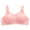 Watermelon Red, variant on Jsaierl Womens Bras No Wire Push Up T-shirt Bras Seamless Full Coverage Bralettes Soft Daily Full Figure Bras