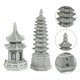 thumbnail image 5 of figuras de torre de jardín, simulación de paisaje, torres, decoraciones de jardinería, 5 of 6