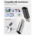 thumbnail image 5 of USB C Male to Micro USB Female charger Adapter(3Pack)Type C Connector Charging Cable Converter for iPhone 15 16 Pro Max for Apple for iPad Cellphone Charge Compatible for Samsung S25 S24 S23 Android, 5 of 7