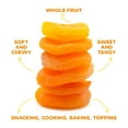 Drybox Dried Turkish Apricots No Sugar Added, Unsweetened NonGMO Dry