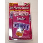 Light, Magnifier and Speakers Game Boy Color