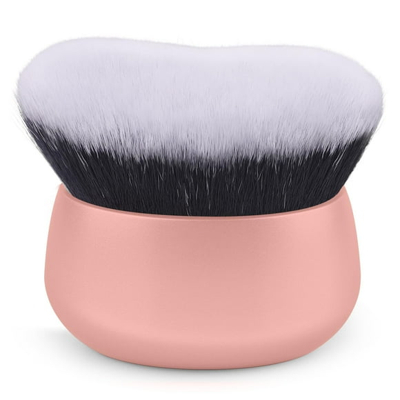 Brocha de Maquillaje GloréBrochas Kabuki Autobronceadora Rosa 75mm