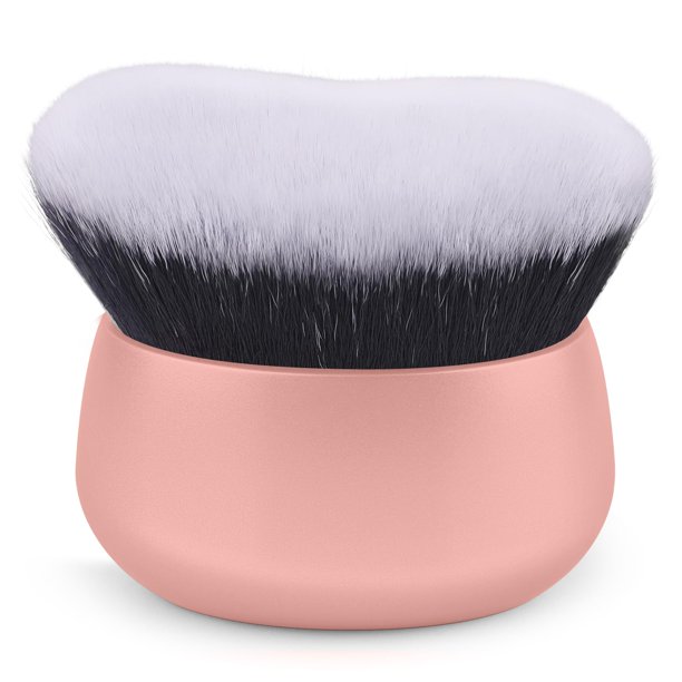 Brocha de Maquillaje GloréBrochas Kabuki Autobronceadora Rosa 75mm