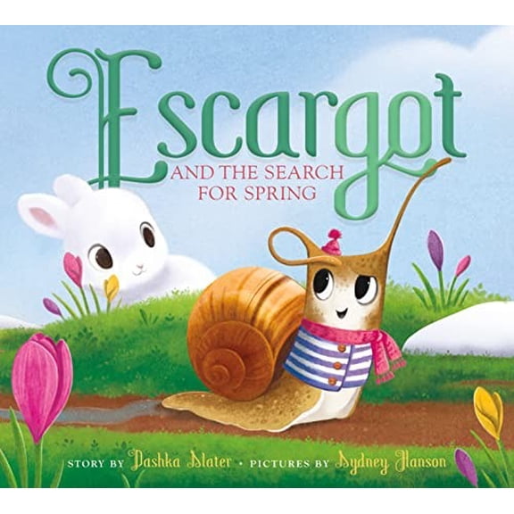 Pre-Owned Escargot and the Search for Spring (Board book) 0374392013 9780374392017