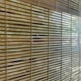 thumbnail image 5 of MOOD Custom Bamboo Shades | ALOHA | Cordless Designer Natural Woven Wood Roman Shades for Windows | Aloha Matcha Grain (Sheer) | 61"W X 72"H, 5 of 8