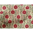 thumbnail image 4 of oneOone Cotton Poplin Fabric Leaves & Floral Block Print Fabric By Yard 42 Inch Wide, 4 of 5