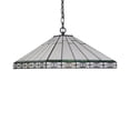 thumbnail image 2 of CHLOE Theros Tiffany-style 2 Light Mission Hanging Pendant Fixture 18" Shade, 2 of 4