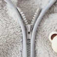 thumbnail image 7 of Edvintorg 6M-3Y Toddler Kids Baby Boys Girls Fashion Cute Solid Color Keep Warm Zipper Bear Ear Hooded Jacket Coat, 7 of 7