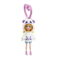 thumbnail image 3 of Polly Pocket Amis à accrocher Polly, capuche panda et attache, 3 of 5