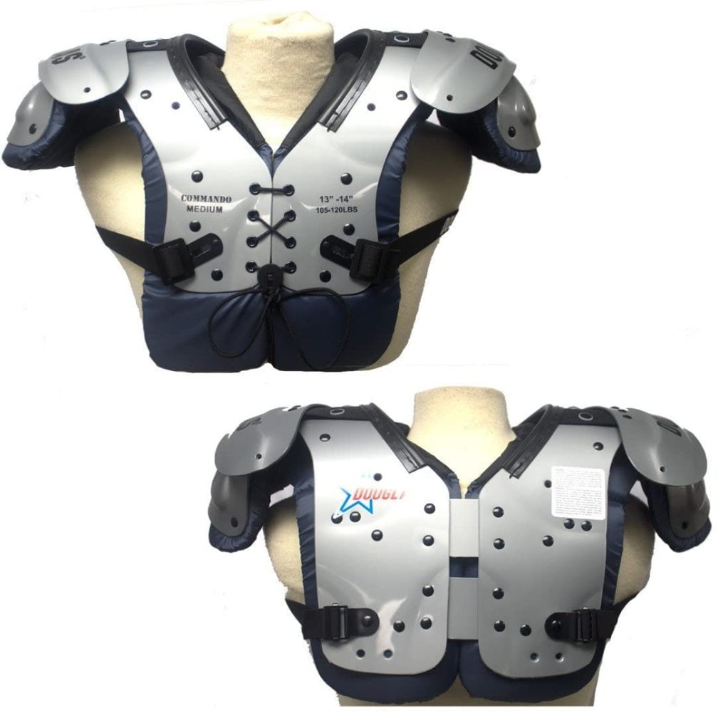 Douglas Protective Equipment Commando Youth Football Shoulder Pads Douglas Protective Equipment Commando Youth Football Shoulder Pads