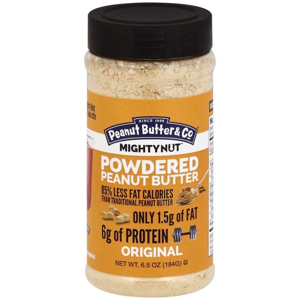 Peanut Butter & Co Mighty Nut Original Powdered Peanut Butter, 6.5 oz