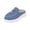 Blue, variant on Womens Shoes Slip On Mule Loafers With Tassel Accent And Platform Sole For Casual Everyday And Office Wear