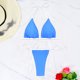thumbnail image 1 of Traje de baño de 2 piezas para mujer, trajes de baño para mujer, traje de baño bikini de primavera/verano para mujer, conjunto de traje de baño de tres piezas con abertura, 1 of 6