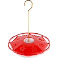 thumbnail image 1 of 12 oz (~340.2g) Hanging Hummingbird Feeder with 8 Feeding Ports Red, 1 of 5