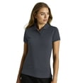 thumbnail image 2 of Tee Jays Womens Heavy Short Sleeve Polo Shirt, 2 of 3
