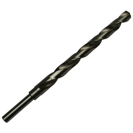 

2 Pcs 5/8 X 12 Hss Bright Extra Long Drill Bit With 1/2 Shank Dwddl12X5/8X1/2 Flute Length: 9 ; Overall Length: 12