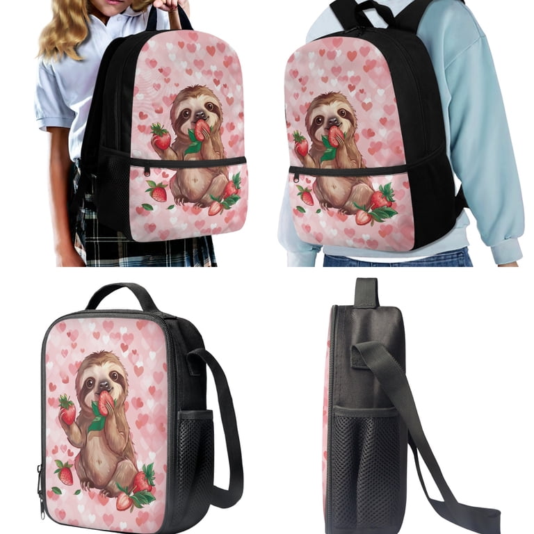 jansport backpack shark sloth dog GOODOLD Cute Cartoon Laptop Backpack Casual Daypack with Name Tag for Men Women, Fits 15.6" Laptop : Electronics Skip Pack is classic JanSport style re JanSport Skip Pack - Smokey
