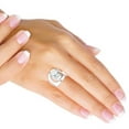 thumbnail image 2 of 925 Sterling Silver Women Jewelry Natural Howlite Ring, 2 of 6