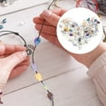 thumbnail image 3 of Shisuyan Handcraft Beads Assorted Color Glass 120Pcs 0.55X0.39X0.24In, 3 of 8