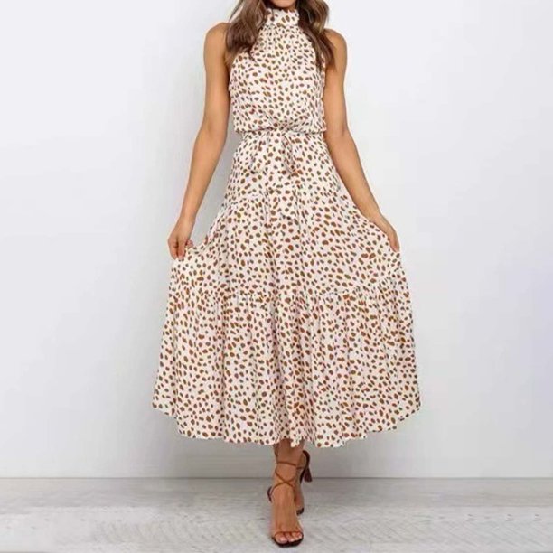 WILLBEST Vestidos De Mujer Vestido Casual De Verano Para Mujer Vestido Largo Maxi Con Hombros Descubiertos Para Uso Diario Vacaciones En Casa Cómodo Verano Primavera Otoño Boho Fluido Atuendo Básico
