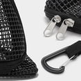 thumbnail image 7 of Triangle Storage Mesh Hanging Bag Foldable Kitchen Basket Picnic Tableware Drying Net Food Vegetable Organize Tool, 7 of 7