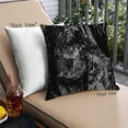 thumbnail image 1 of Ahgly Company Coussin d'Extérieur State Maine, 18 Pouces par 18 Pouces, 1 of 6