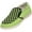 Lime Checker, variant on NORTY Mens Boat Shoe Canvas Casual Lightweight Slip-On Loafer Everyday Comfort
