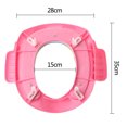 thumbnail image 6 of Herrnalise Baby Child Potty Toilet Trainer Seat Step Stool Ladder Training Chair, 6 of 6