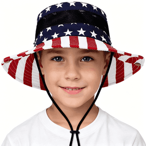 Zando Kids Sun Hat with UPF 50+ Protection