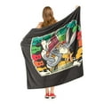 thumbnail image 5 of Looney Tunes Screwy Rabbit Kids Silk Touch Throw Blanket, 5 of 5