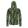 thumbnail image 5 of Hoodies for Women Camouflage Sun Protection Clothing with Mask Long Sleeve Ice Silk Sun Protection Top M, 5 of 7