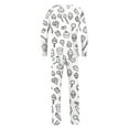 thumbnail image 5 of CCRFTGI Family Christmas Pajamas Matching Sets Colorable Diy Hand Painted Homewear Set 2 Piece Holiday Color Your Own Pajamas Funny Cute Coloring Sleepwear Set Men XXL, 5 of 5