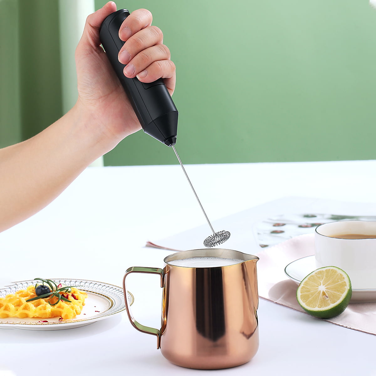 Rose Gold Milk Frother // Handheld Milk Frother – moon + magnolia