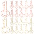 thumbnail image 1 of WRISTBIQUE 30Ud Clips De Metal Estilo Llave Para Oficina Y Uso Multifuncional En Casa, 1 of 7