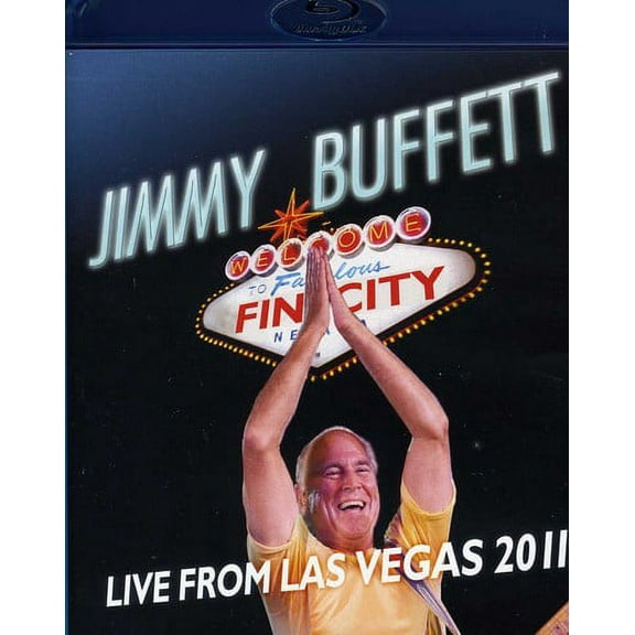 Jimmy Buffett - Welcome To Fin City/Live From Las Vegas, Oct. 2011 - Rock - CD