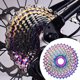 thumbnail image 5 of Cassette de bicicleta de carretera de lujo Rueda libre 11-32T / 34T Cassettes de volante de 12 es Reemplazo de piñones: fácil instalación, es 32 dientes Macarena Casete de rueda libre, 5 of 8