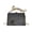 Black, variant on Summer Chain Box Handbag for Women, Shoulder Crossbody Evening Bag, Street Style Versatile Square Purse