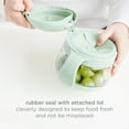 thumbnail image 6 of Ubbi Tweat Spill-Proof Snack Container for Toddlers & Kids, BPA-Free, Sage, 6 of 9