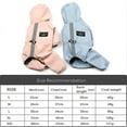 thumbnail image 4 of Pet Dog Clothes, Rainproof Breathable Reflective Jacket Cat Puppy Warmer Apparel High Quality, 4 of 5