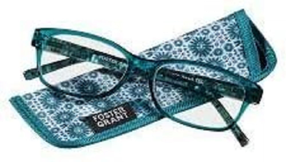 Foster Grant Prescription Quality Lenses Premium Silicone Reading Glass