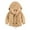 Beige, variant on Krdevn Boys Girls Winter Thicken Coat Solid Hooded Jacket Toddler Windproof Thick Warm Outwear,2-3 Years