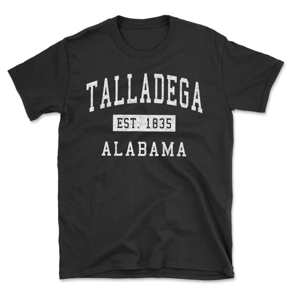 Talladega Alabama Classic Established Men's Cotton T-Shirt