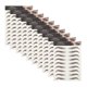 thumbnail image 2 of 9 Sheets Imitation Eyebrow Artificial Eyebrow Hairlike Eyebrow Transfer Sticker, 2 of 3
