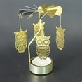 thumbnail image 1 of PENGXIANG Support de Bougie Chauffe-Plat en Métal Rotatif Cadeau, 1 of 2
