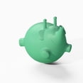 thumbnail image 1 of Animal Image Hopper Ball Exercise Ball Multi-Function Jump Ball with Hand Pump can Deflated for Storage, Bouncy Ball Kids Balance Ball with with Handles and Carrying Case for Age 3 Up - Green, 1 of 8