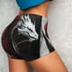 thumbnail image 4 of Fotbe Cool Black And White Dragon Shorts Sin Costuras – Shorts Deportivos de Cintura Alta para Mujer, Elásticos para Gimnasio, Yoga, Running o Ciclismo-Large, 4 of 8