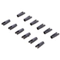 thumbnail image 3 of 12 Pcs Queues de Puits pour la Chasse Noir, 3 of 8