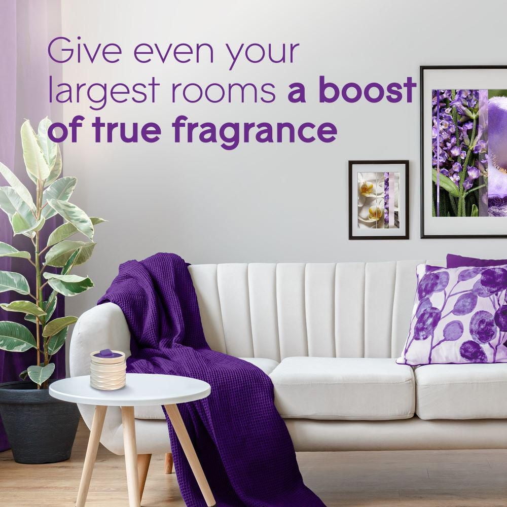 Glade® Wax Melts Air Freshener Warmer, White, 1 Warmer